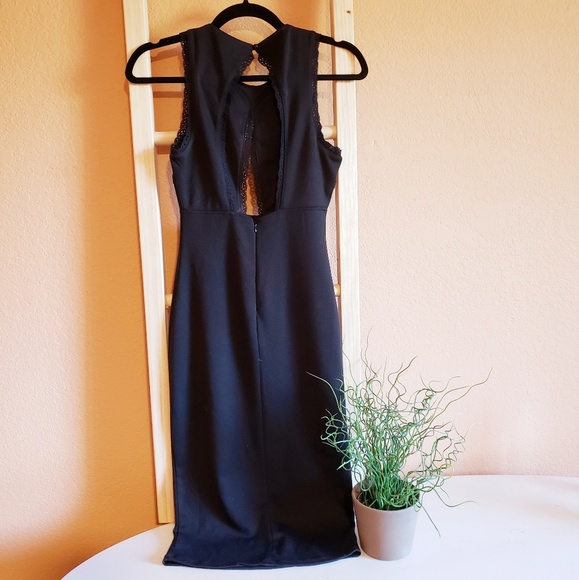 SOCIALITE Cocktail Dress Black - Picture 5 of 6